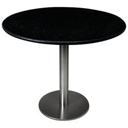 HND Ingrid 4 Seater Granite Dining Table Nero Bon Accord